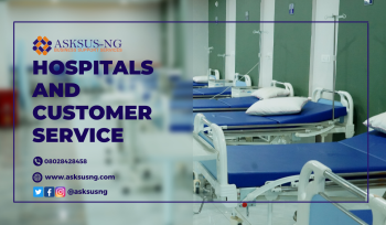hospital and customer service